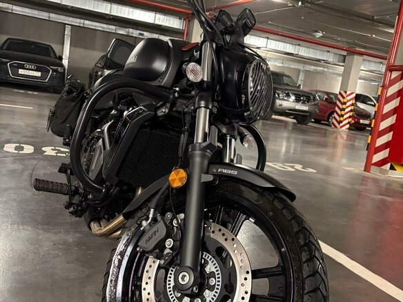 2019 Kawasaki EN650 Vulcan S, чёрный, 790000 рублей - вид 12