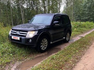 2008 Mitsubishi Pajero IV, чёрный, 1457000 рублей, вид 1