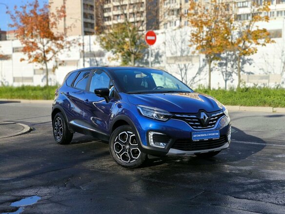 2020 Renault Kaptur I Рестайлинг, синий, 1710000 рублей - вид 21