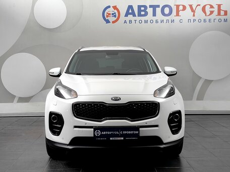 2017 Kia Sportage IV, белый, 1844000 рублей, вид 3