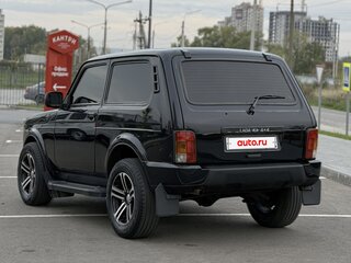 2006 Lada (ВАЗ) 2121 (4x4) I Рестайлинг, синий, 650000 рублей, вид 4