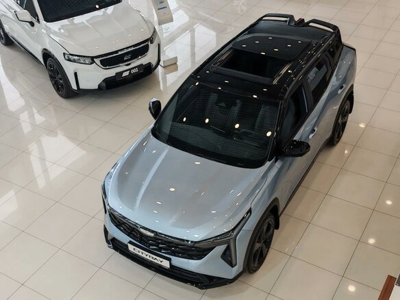 2026 Geely Cityray, голубой, 3384990 рублей - вид 16