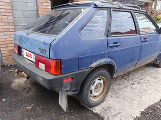 1997 Lada (ВАЗ) 2109, синий, 64000 рублей, вид 5