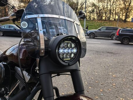 2012 Harley-Davidson Dyna Switchback, пурпурный, 850000 рублей, вид 4