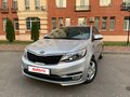 2016 Kia Rio III Рестайлинг, серебристый - вид 2