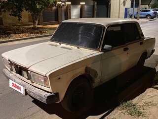 2009 Lada (ВАЗ) 2107, белый, 70000 рублей, вид 1