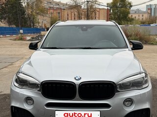 2015 BMW X5 40d III (F15), серебристый, 3850000 рублей, вид 1
