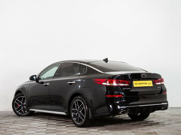 2019 Kia Optima IV Рестайлинг, чёрный, 2249000 рублей - вид 5