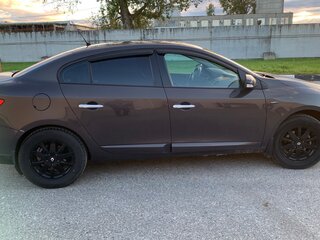 2012 Renault Fluence I, коричневый, 680000 рублей, вид 4