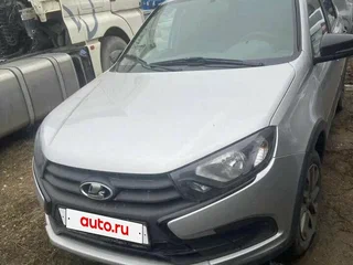 2022 Lada (ВАЗ) Granta I Рестайлинг, серебристый, 720000 рублей, вид 2