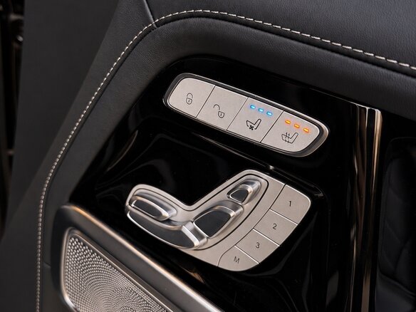 2025 Mercedes-Benz G-Класс 450 d III (W465) Рестайлинг, чёрный, 21500000 рублей - вид 23