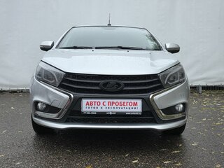 2021 Lada (ВАЗ) Vesta I, серый, 1050000 рублей, вид 2