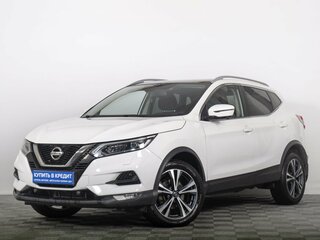2019 Nissan Qashqai II Рестайлинг, белый, 2169000 рублей, вид 2