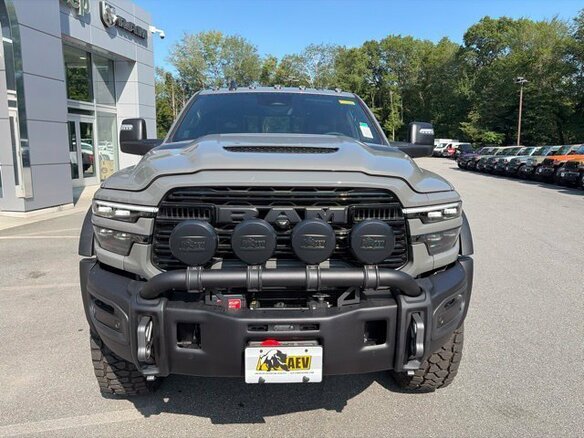 2026 RAM 2500, серый, 15080000 рублей - вид 1