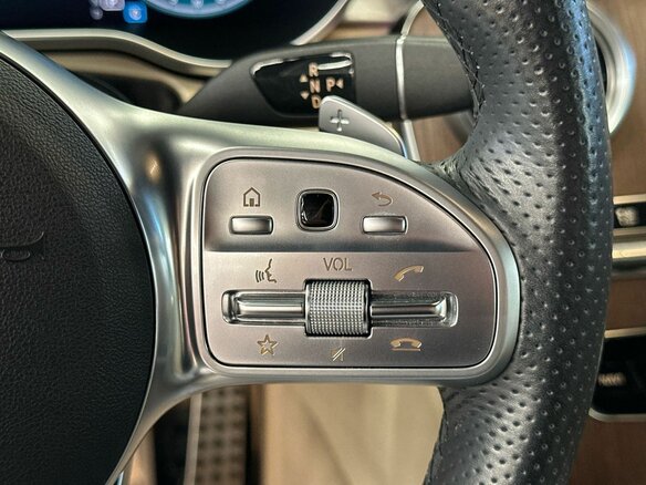2019 Mercedes-Benz C-Класс 200 IV (W205) Рестайлинг, синий, 4290000 рублей - вид 16