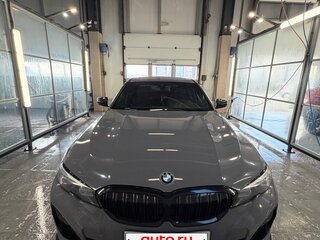 2020 BMW 3 серии 330i VII (G2x), чёрный, 2500000 рублей, вид 3
