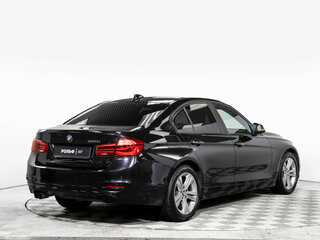 2016 BMW 3 серии 320i VI (F3x) Рестайлинг, чёрный, 1998000 рублей, вид 4