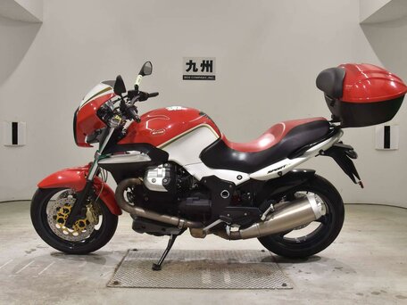 2013 Moto Guzzi 1200 Sport, красный, 499000 рублей, вид 1