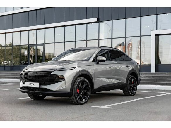 2026 Haval F7x II, серый, 3764809 рублей - вид 14