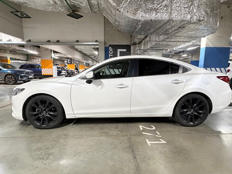 2015 Mazda 6 III (GJ), белый, 2200000 рублей, вид 4