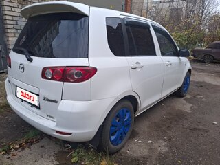 2004 Mazda Demio II (DY), белый, 380000 рублей, вид 4