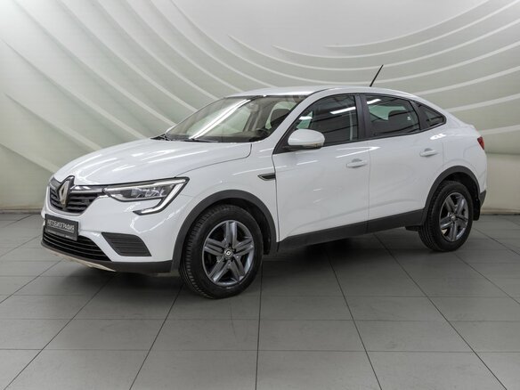 2022 Renault Arkana I, белый, 1388000 рублей - вид 2