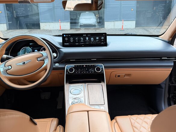 2020 Genesis GV80 I, чёрный, 4500000 рублей - вид 13