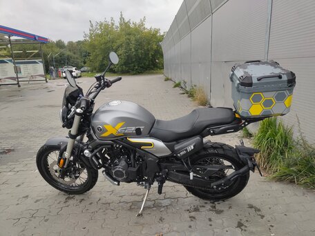 2024 Voge AC525X, серый, 420000 рублей, вид 3