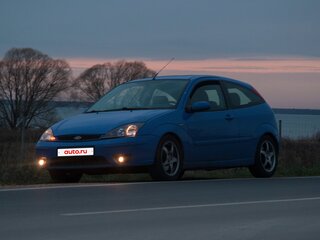 2002 Ford Focus ST ST170 I, синий, 495000 рублей, вид 1