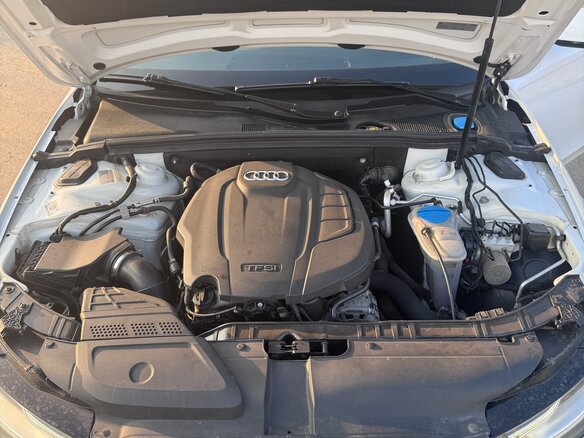 2013 Audi A4 IV (B8) Рестайлинг, белый, 1090000 рублей - вид 17
