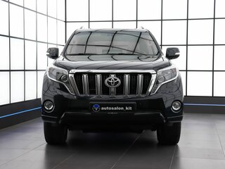 2013 Toyota Land Cruiser Prado 150 Series, чёрный, 3990000 рублей, вид 2