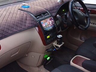 2001 Toyota Ipsum II (M20), серый, 830000 рублей, вид 4