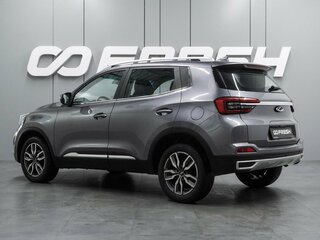 2022 Chery Tiggo 4 I Рестайлинг, серый, 1049000 рублей, вид 2