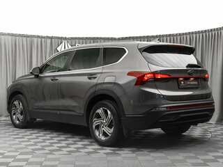 2022 Hyundai Santa Fe IV Рестайлинг, серый, 4500000 рублей, вид 4