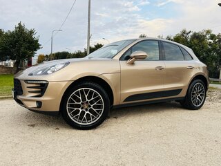 2016 Porsche Macan I, коричневый, 2999000 рублей, вид 2