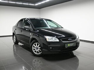 2006 Ford Focus II, чёрный, 450000 рублей, вид 5