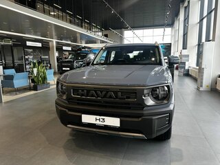 2026 Haval H3 I Рестайлинг, серый, 3249000 рублей, вид 1