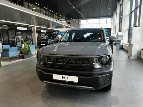 Haval H3 I Рестайлинг