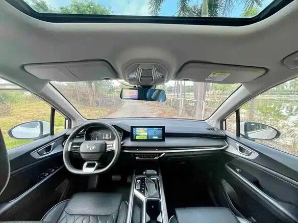 2022 Wuling Jiachen, белый - вид 7