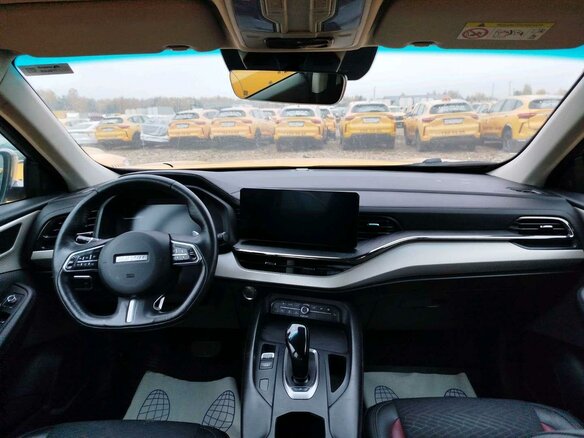 2022 Haval F7 I Рестайлинг, серый, 1212500 рублей - вид 4