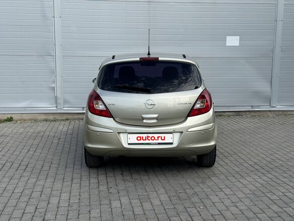 2008 Opel Corsa D, золотистый, 495000 рублей - вид 4