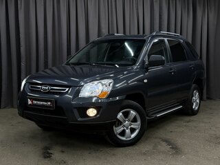 2010 Kia Sportage II Рестайлинг, серый, 989999 рублей, вид 1