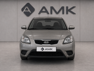 2011 Kia Rio II Рестайлинг, серебристый, 538936 рублей, вид 3