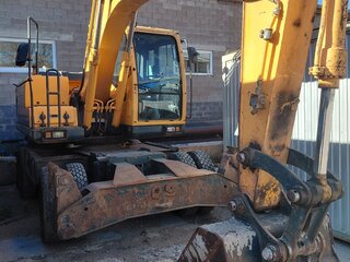 2012 Hyundai R140W, золотистый, 5500000 рублей, вид 2