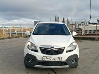 2015 Opel Mokka I, белый, 845000 рублей, вид 2