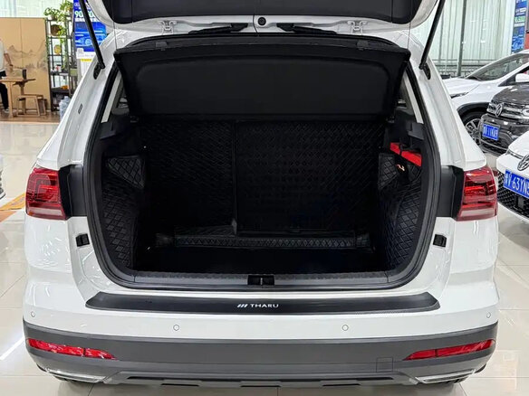 2023 Volkswagen Tharu I, белый - вид 12