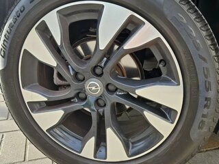 2019 Opel Grandland 8-speed I (X), чёрный, 1700000 рублей, вид 4