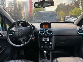 2011 Opel Corsa D Рестайлинг II, синий, 590000 рублей, вид 4