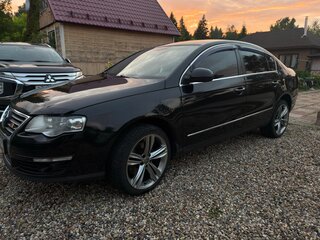 2009 Volkswagen Passat B6, чёрный, 650000 рублей, вид 2
