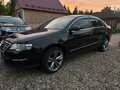 2009 Volkswagen Passat B6, чёрный, 650000 рублей - вид 1